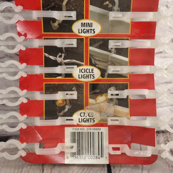 Lites Up All In One Light Clips Outdoor Shingle And Gutter Clips 2006 - Picture 3 of 5